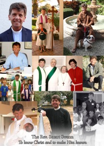 Rev Stuart Swann ministry montage